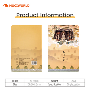 2025 nuevo estilo A5 diario Bloc de notas cuaderno personalizado con encuadernación térmica cubierta de papel de tapa dura cuaderno inteligente diario - Product Image 6