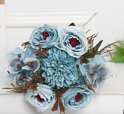 Princesse unique Mary May bleu clair