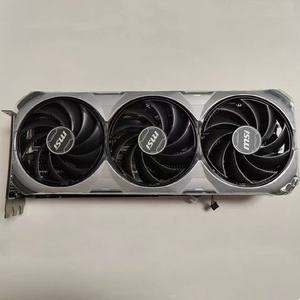 MSI RTX 4090 VENTUS 3Xシリーズグラフィックスカードヒートシンク冷却ファンに使用されるオリジナル (不良PCBボード付き) - Product Image 1