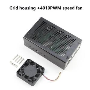 Ras Pberry <strong>Pi</strong> 5 Generation 5B Aluminum Cooling <strong>case</strong> <strong>Raspberry</strong> <strong>PI</strong> 5 Cooling Fan Protective <strong>case</strong> Box - Product Image 3