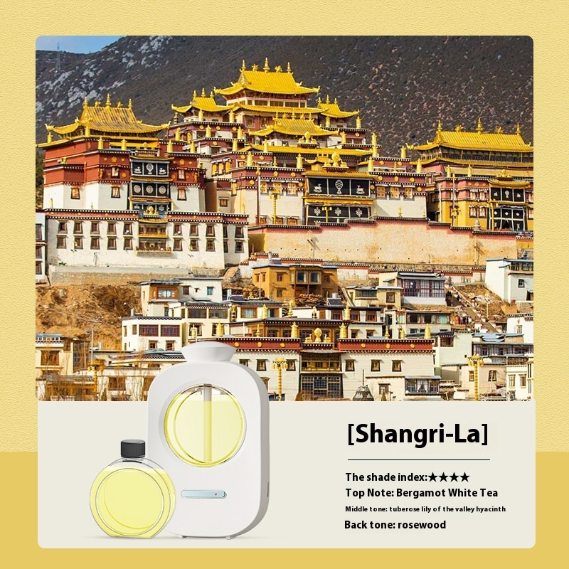 007เครื่องอโรมาเธอราพี + Shangri-La