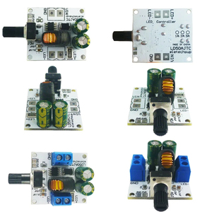 LD50AJTC 72W Mango de atenuación DC 6V 9V 12V 24V 36V 48V Módulo de controlador LED 0-3A Placa de corriente constante ajustable Controlador TTL PWM - Product Image 6