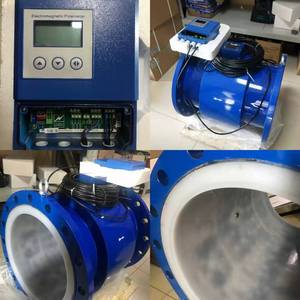 Medidor de flujo de agua electromagnético, medidor de flujo electromagnético remoto, salida de pulso, fabricante - Product Image 4
