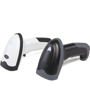 Escáner de código de barras, lector de código de barras con cable USB, 1D, blanco y negro, escaneo rápido - Product Image 4