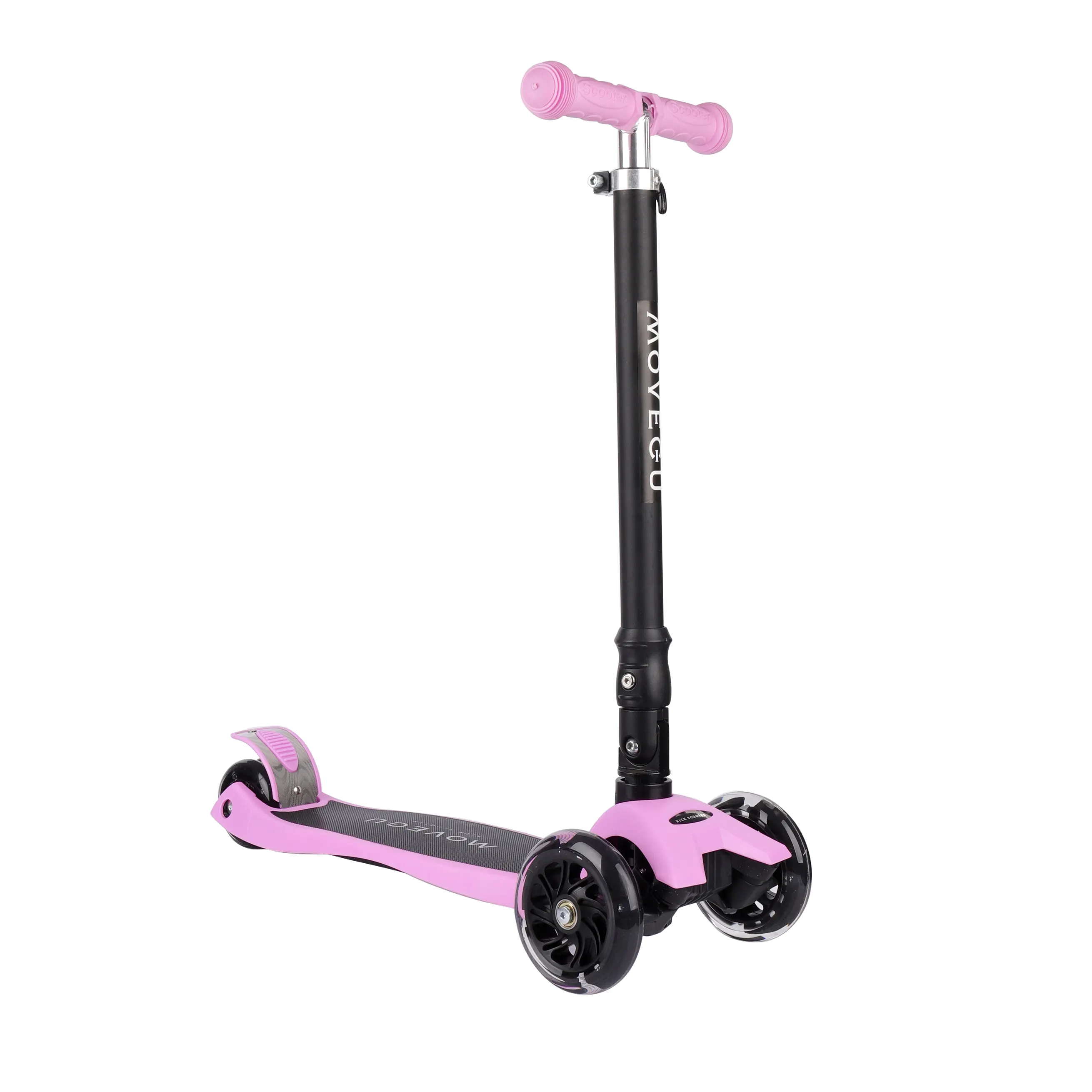 Cheap Children Baby Toy Mini Scooter Flashing Three Wheel Balancing Kids' Scooter Child Scooters