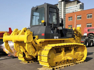 Best Quality <strong>160HP</strong> 4.5m&sup3; Dozing Capacity Crawler Bulldozer <strong>SD16</strong> with Straight Tilt Blade for Sale