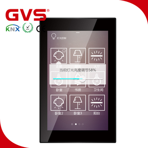 KNX Hersteller-GVS Touchscreen 3.5/5/10.1 Villa Bürogebäude Fernbedienung KNX Automation System Solution KNX Touch Panel - Product Image 5
