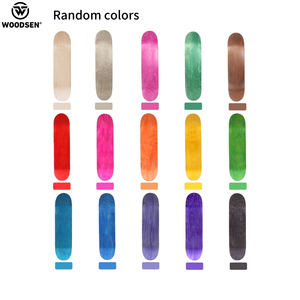 Woodsen 8.25in 825 8.25 Inch 7ply 1-3 Veneer Stain Màu Sắc Ngẫu Nhiên 7 Lớp Canada Maple Trống Ván Trượt Sàn Cho Thiếu Niên - Product Image 4