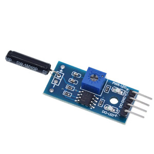 SW18010P Vibrations sensor modul Schalters ensor modul Mikro controller Elektronische Bausteine Smart Robot Diy Kit - Product Image 1