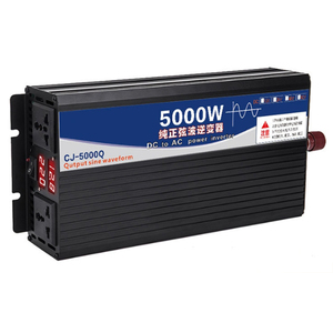 1500Wパワーインバータ純粋な正弦波LCDディスプレイカスタマイズ可能DC12V入力1A出力エアコン用AC 12VDC 110/220Vac - Product Image 4