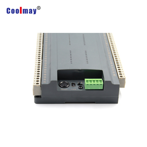 Controlador industrial plc de varios canales de temperatura, 32 entradas, 32 salidas, relé de salida, potencia de 24V CC