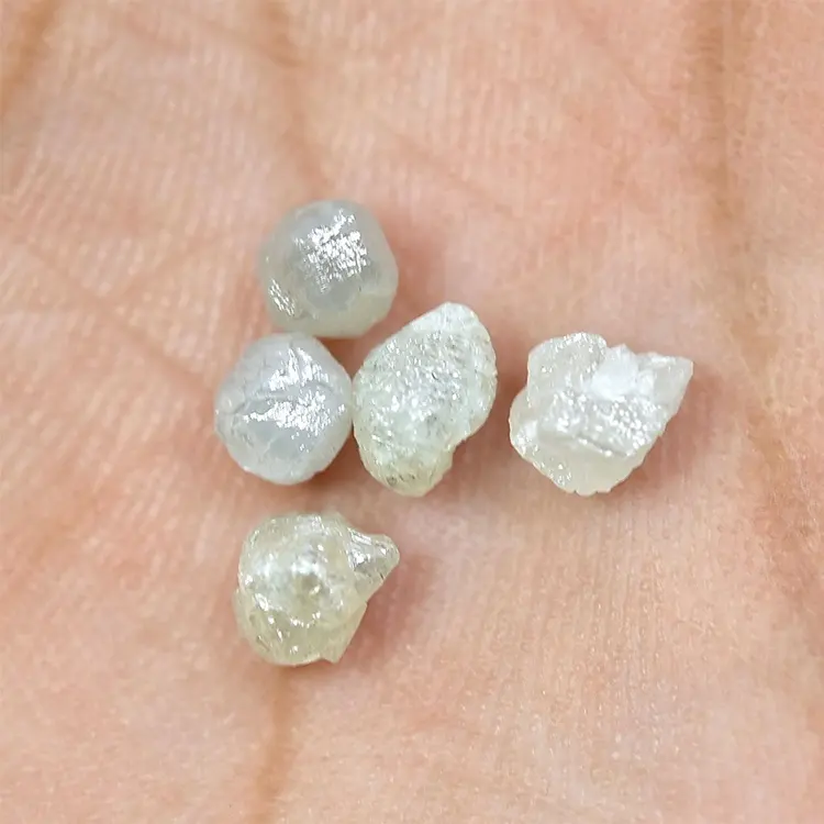 Venditori di diamanti grezzi all'ingrosso voafo piccolo CVD HPHT lab made diamante sciolto grezzo sintetico