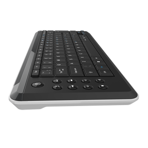 AX8500 delgada Keytop diseño hermoso 2,4g teclado inalámbrico para el ordenador