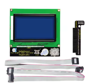 Keyestudio ramps1. 4 3D Smart Controller 12864 modulo LCD + cavo + adattatore scheda 3D Kit stampante - Product Image 1
