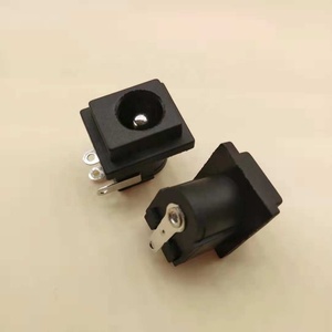 DC12V 3 pins 2.1*5.5mm 2.5*5.5mm <strong>Pcb</strong> Panel Mount <strong>Dc</strong> <strong>Socket</strong> Female Jack <strong>Dc</strong> Power Connector <strong>Dc</strong> Power Jack <strong>socket</strong> - Product Image 4