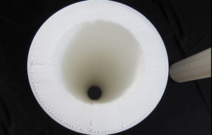 Large-diameter Structure High-flow Pleated Water <strong>Filter</strong> Cartridge Suitable for Various Standard High-flow <strong>Filters</strong>