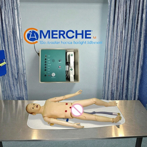 Sistema de entrenamiento de habilidades de emergencia integral para niños digitales de alta inteligencia ACLS soporte vital avanzado, control por computadora - Product Image 3