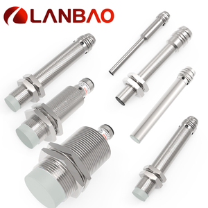 LANBAO Distance <strong>Sensor</strong> DC NO NCNPN PNP M18 24V <strong>Proximity</strong> Inductive <strong>Analog</strong> <strong>Sensor</strong>