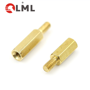 六角銅ネジM2.5 M3 M4 M5シングルヘッド - Product Image 6