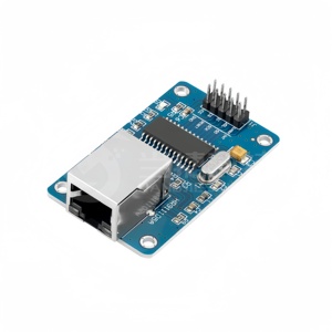 Modulo di rete ENC28J60 grande scheda scheda piccola interfaccia SPI microcontrollore Ethernet scheda di sviluppo modulo di supporto