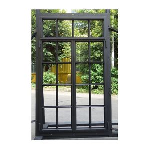 Quadros franceses duráveis da janela do ferro do ACE para o uso residencial e comercial