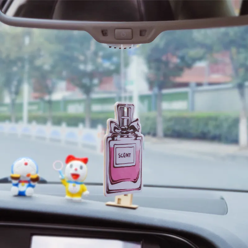 Bán Buôn Thiết Kế Độc Đáo Aromatizador De Auto Thẻ Tùy Chỉnh Giấy Làm Mát Không Khí, Làm Mát Không Khí Xe Hơi Với Số Lượng Lớn