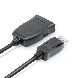 Adaptador DP a DVI Adaptador activo 4K 30Hz Displayport a DVI Cable convertidor activo para Lenovo Dell HP Desktop Graphics - Product Image 2