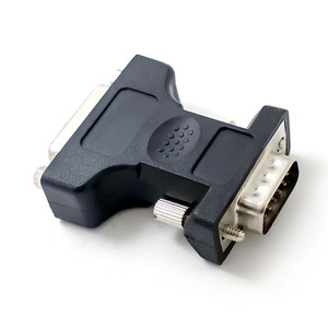 直接批发销售黑色DVI-I至VGA适配器电缆F/M-用于计算机VGA显示器 - Product Image 4