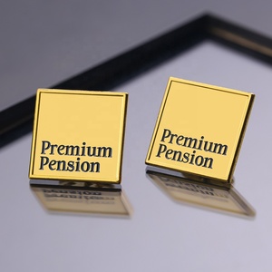 Ucuz çinko alaşım güvenlik rozetleri özelleştirilmiş emaye pin rozeti - Product Image 4
