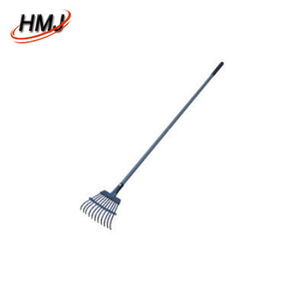 Bahçe aletleri çim rake 11 diş tel tırmık ayrılabilir kolu - Product Image 2