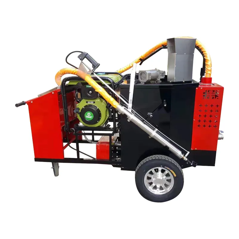 100L Asphalt Road Crack Filling machine GASOLINE/ DIESEL crack sealing machine