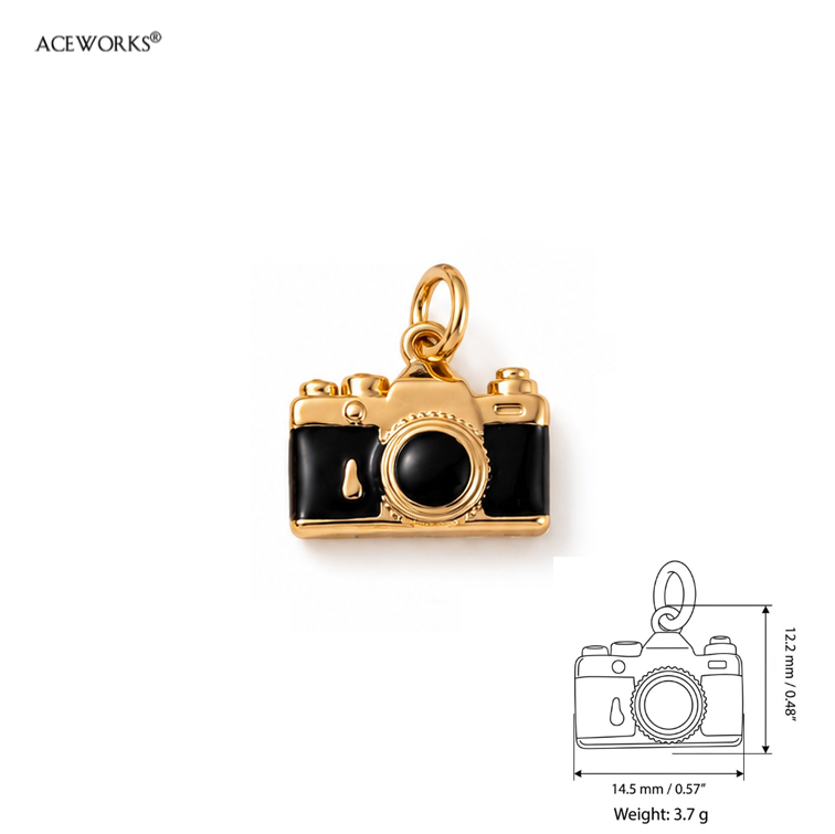 Camera Charm