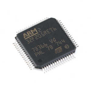 STM32F20x microcontrollore microcontrollore MCU braccio nucleo Cortex-M3 pacchetto LQFP-64 STM32F205RET6 - Product Image 1