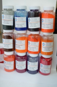 Mürekkep, boya, kaplama, plastik için Pigment kırmızı 149 - Product Image 4