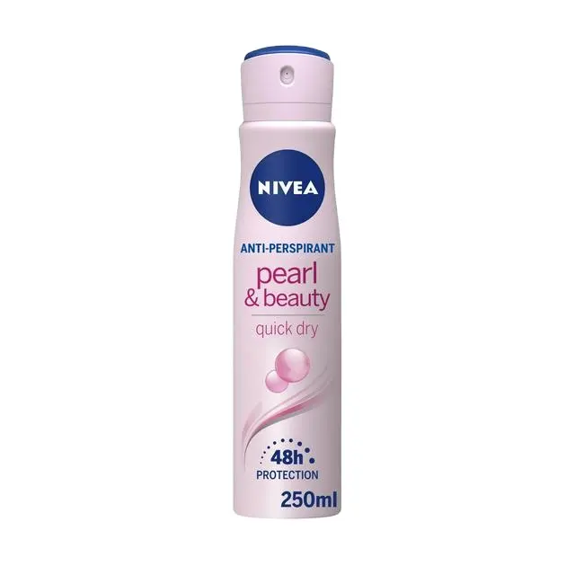 Nivea Men 48H Fresh Ocean deodorante Spray per il corpo, 150ml