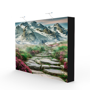 3x3 Aluminium Pop up Display Stand Banner <strong>Exhibition</strong> <strong>Booth</strong> - Product Image 4