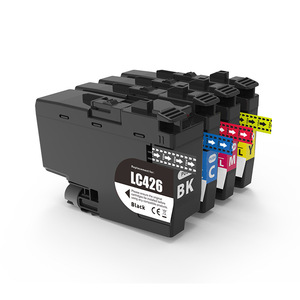MANTIS Compatible <strong>Brother</strong> LC421 LC422XL LC424 LC426 LC427 Ink Cartridges for DCP-J1050DW/J1140DW/J1800DW Printers Refill Kit - Product Image 4