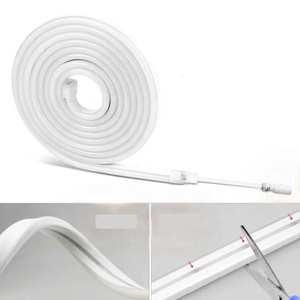 RGB RGBIC led นีออนซิลิโคนที่มีความยืดหยุ่นแถบแสงโดยรอบสมาร์ท DIY ดิจิตอลแถบวิ่งไฟ wifi บลูทูธชุด/ชุด - Product Image 3