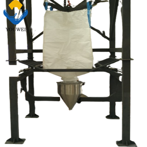 Shanghai Youwei Customized Jumbo Bull Bag Unloaded Machine <strong>Bulk</strong> Ton Big Bag Station Unloader Equipment <strong>Unloading</strong> <strong>System</strong> - Product Image 5