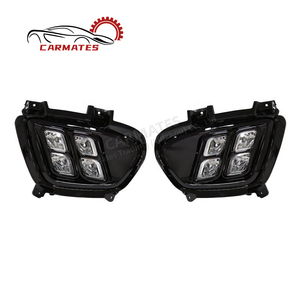 CARMATES <strong>LED</strong> DRL Daytime Running Light Fog Lamp Fog Light Daylight With Turn Signal Light for KIA Sorento 2015 2016 <strong>U</strong>.<strong>S</strong> Type - Product Image 2