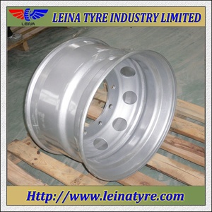 18X7-8 16X6.5-8 16X7.5-8 Go kart  jant için 4 delikli tüm arazi aracı 8.5-24 için kamyon tekerleği - Product Image 3