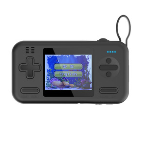D15ポータブル2-in-1パワーバンクゲームコンソール416レトロ64GBメモリ10000ゲーム内蔵充電ケーブルWi-FiハンドヘルドPSPプレイ