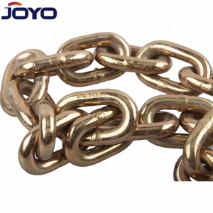 Link <strong>Chain</strong>,High Quality NACM90 Standard Galvanized US Type <strong>G43</strong> High test Link <strong>Chain</strong>,ISO9001:2015 CE Certification - Product Image 4