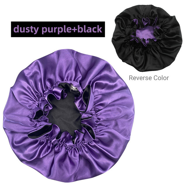 Púrpura + negro