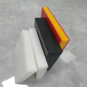 Katı plastik renkli Uhmwpe plaka 10mm 15mm 20mm polietilen kurulu HDPE/HDPE levha - Product Image 1