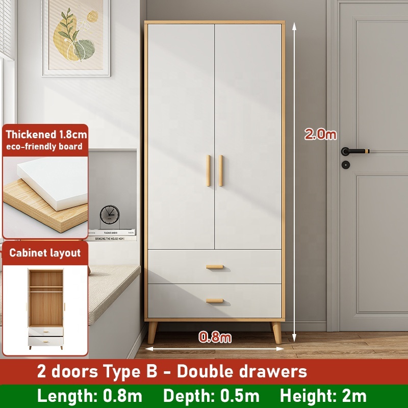 Wood color+White