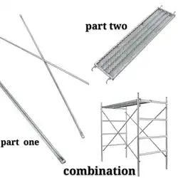 H <strong>Frame</strong> Walk Through <strong>Frame</strong> <strong>Scaffolding</strong> for Construction Formwork <strong>System</strong> - Product Image 3