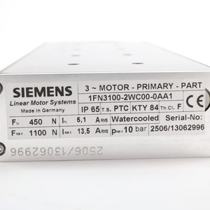 Nuovo e originale Plc Simotics motore lineare parte primaria 1 fn31002wc000aaa1 originale PLC Controller di programmazione - Product Image 3