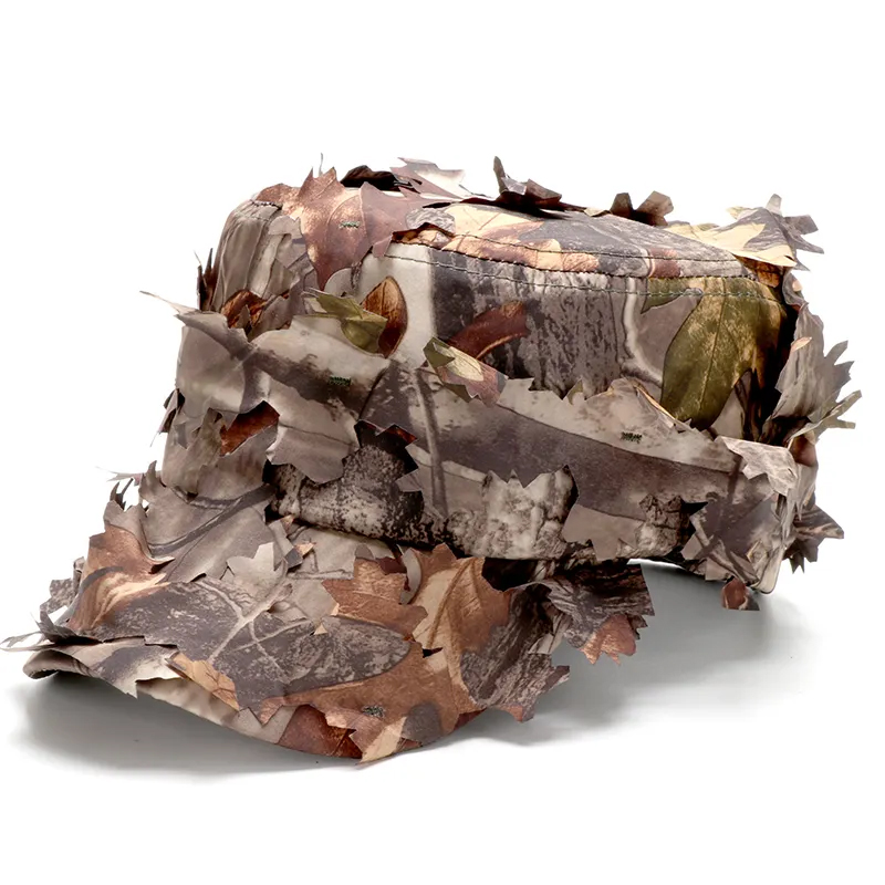 Camo/Brown Cap