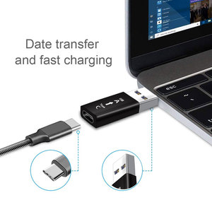 Wholesale Type C Female <strong>to</strong> Type a USB3.0 Male Converter Connector OTG Data Fast Charging <strong>USB</strong> C Adapter - Product Image 3